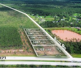 0 Butte RD, Longville, LA 70652