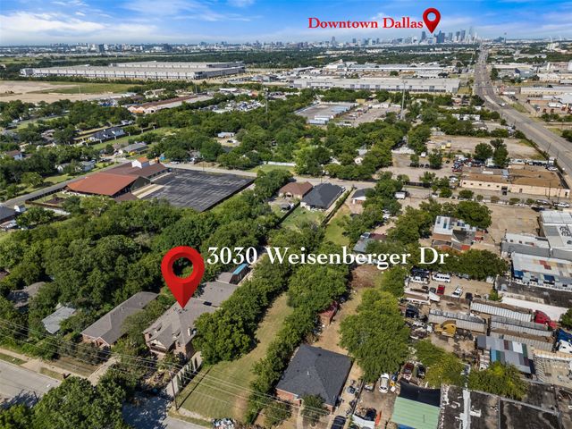 3030 Weisenberger Drive, Dallas, TX 75212