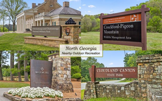 852 Old Grand Center Road, Chickamauga, GA 30707