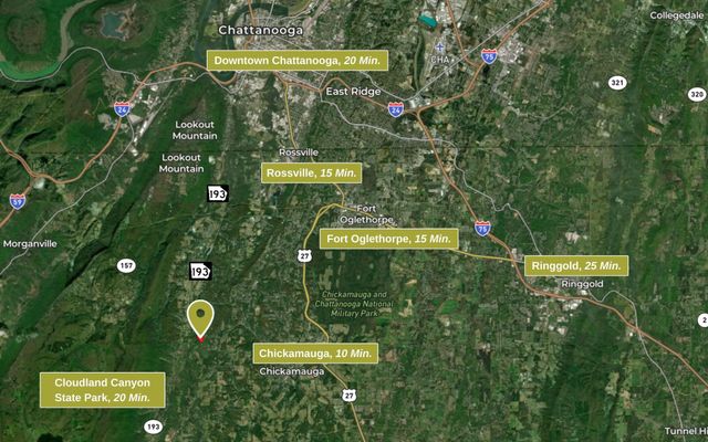 852 Old Grand Center Road, Chickamauga, GA 30707