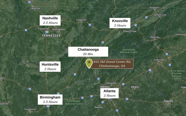 852 Old Grand Center Road, Chickamauga, GA 30707