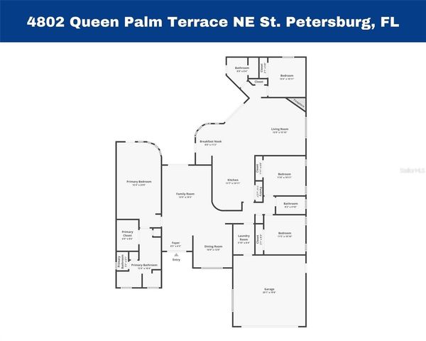 4802 QUEEN PALM TERRACE NE, St Petersburg, FL 33703