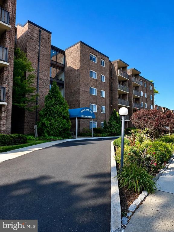 1570 THE FAIRWAY #506E, JENKINTOWN, PA 19046 — exterior
