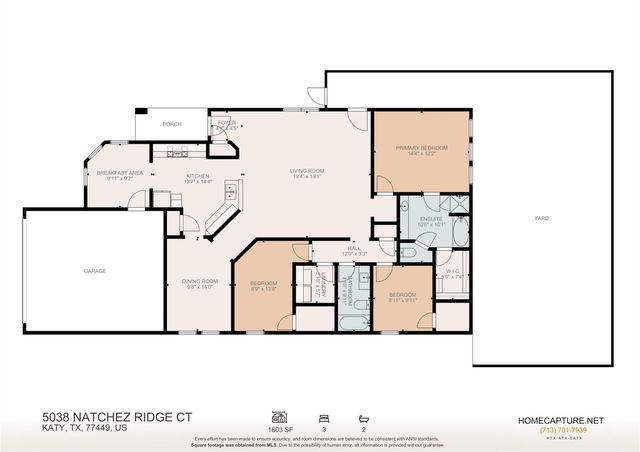 5038 Natchez Ridge Court, Katy, TX 77449
