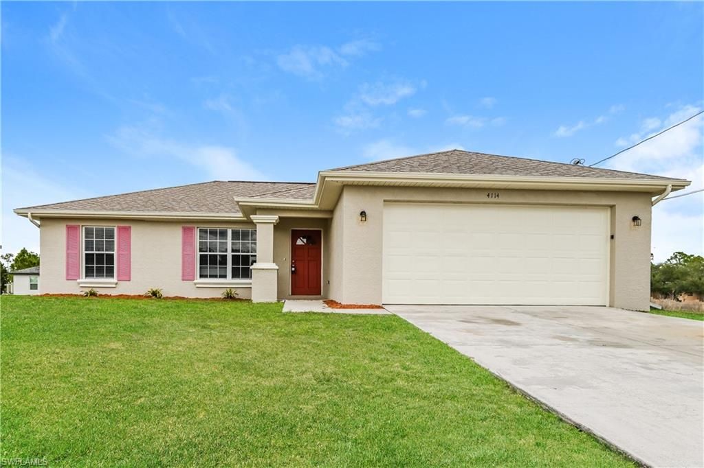4114 4th ST SW, Lehigh Acres, FL 33976