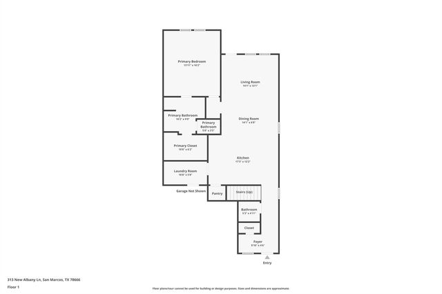 313 NEW ALBANY LN, San Marcos, TX 78666