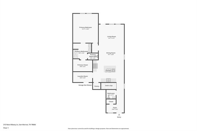 313 NEW ALBANY LN, San Marcos, TX 78666