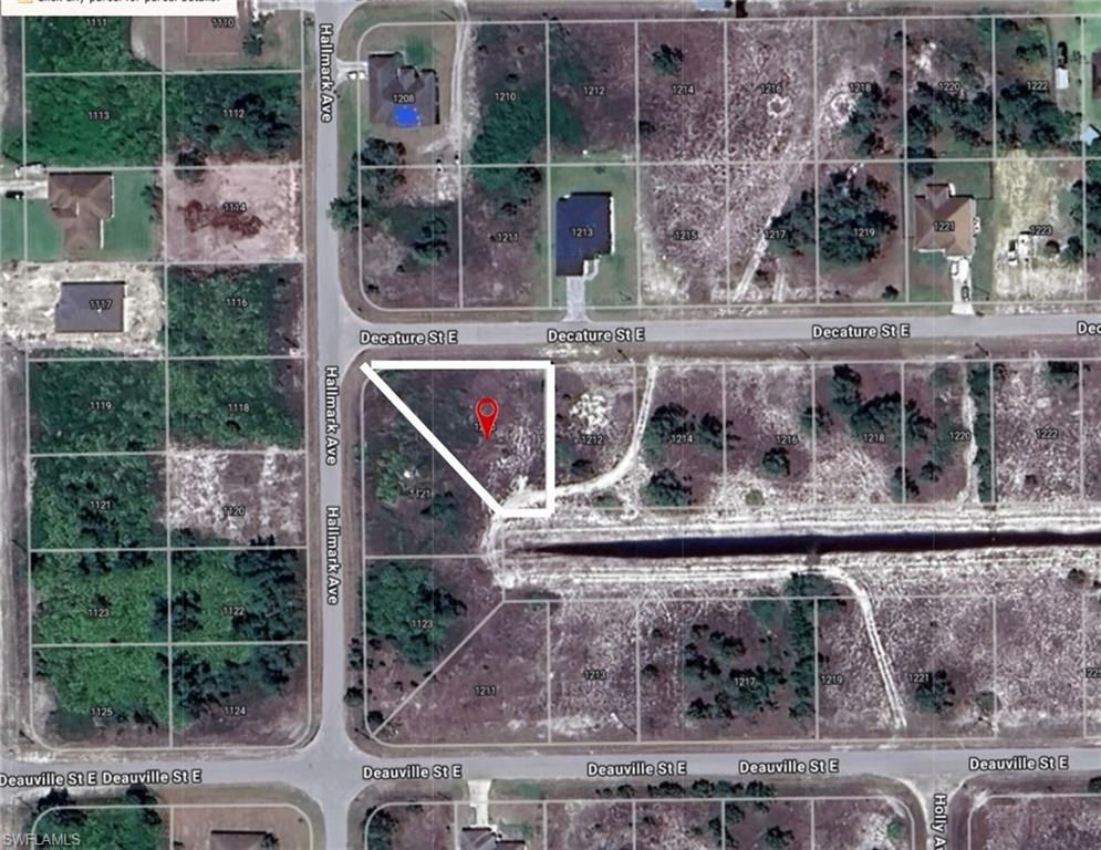 1210 Decature ST E, LEHIGH ACRES, FL 33974 — exterior