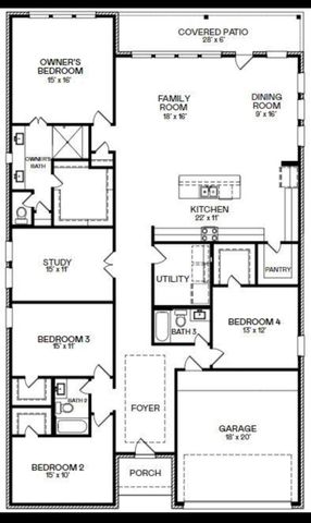 18330 Tiger Flowers Drive, Conroe, TX 77302