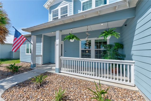 110 Keewaydin Lane, Port Aransas, TX 78373