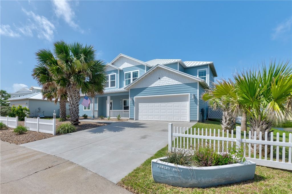 110 Keewaydin Lane, Port Aransas, TX 78373