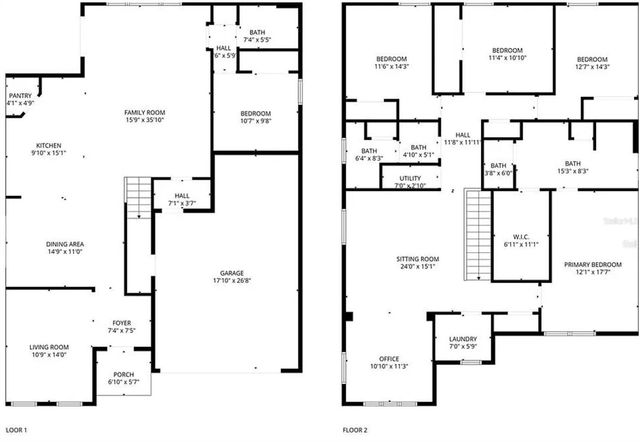 535 DARSHIRE AVENUE, Eustis, FL 32736