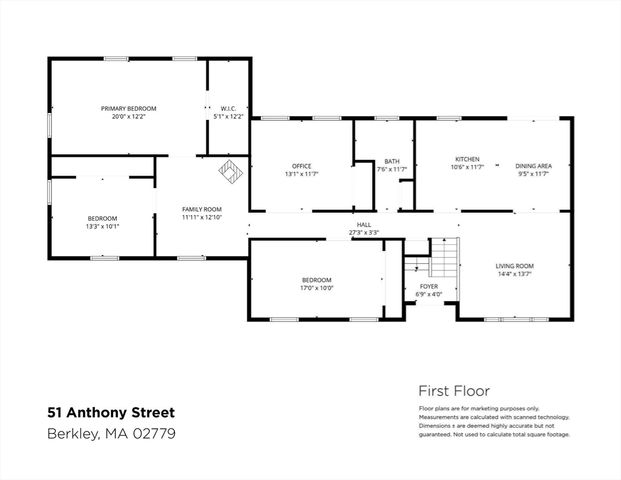 51 Anthony Street, Berkley, MA 02779