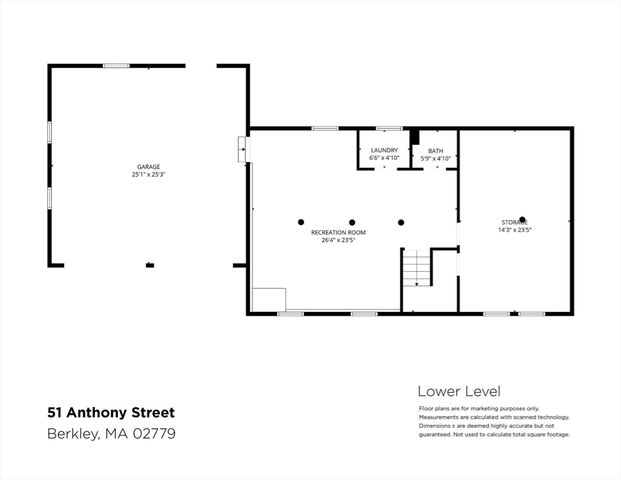 51 Anthony Street, Berkley, MA 02779