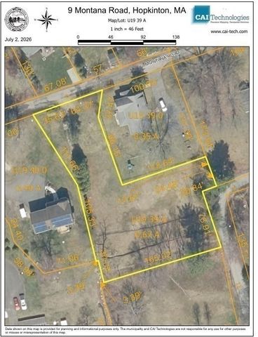9 Montana Road, Hopkinton, MA 01748