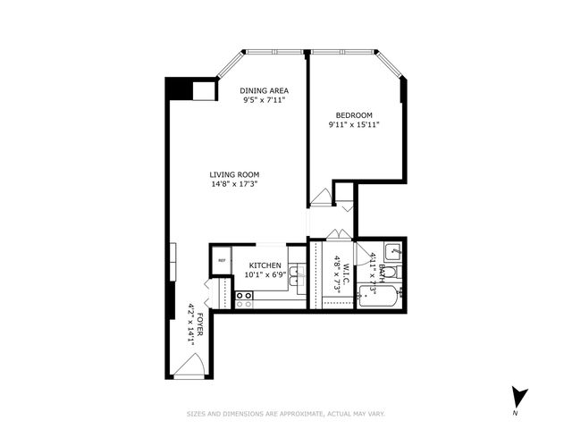 21 W Goethe Street 8K, Chicago, IL 60610