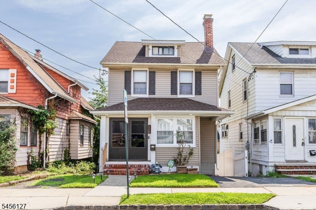 420 Dewitt Ave, Belleville Twp., NJ 07109 — exterior