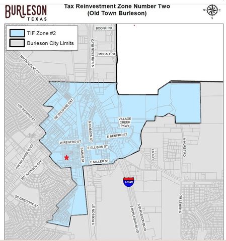 212 S Warren Street, Burleson, TX 76028