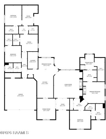 300 Creekwood Drive, Lafayette, LA 70503