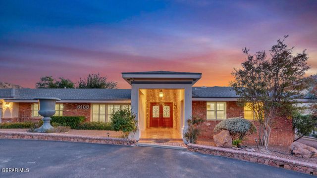 6108 PINEHURST Drive, El Paso, TX 79912