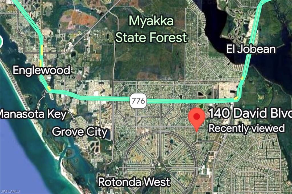 140 David BLVD, ROTONDA WEST, FL 33947 — photo 2