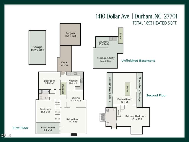 1416 Dollar Avenue, Durham, NC 27701