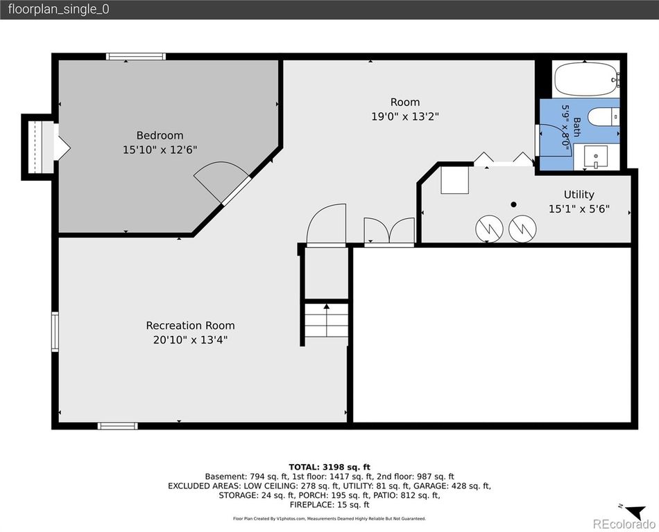 Image 47 of property listing at 6838 S Elizabeth Street, Centennial, CO 80122