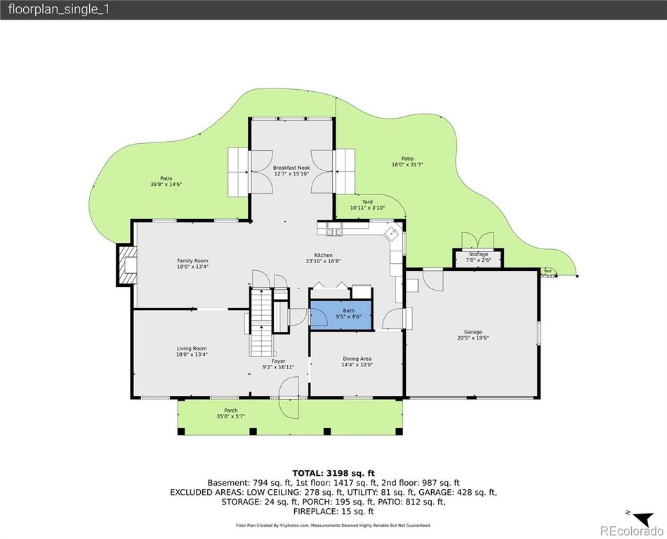 Image 48 of property listing at 6838 S Elizabeth Street, Centennial, CO 80122