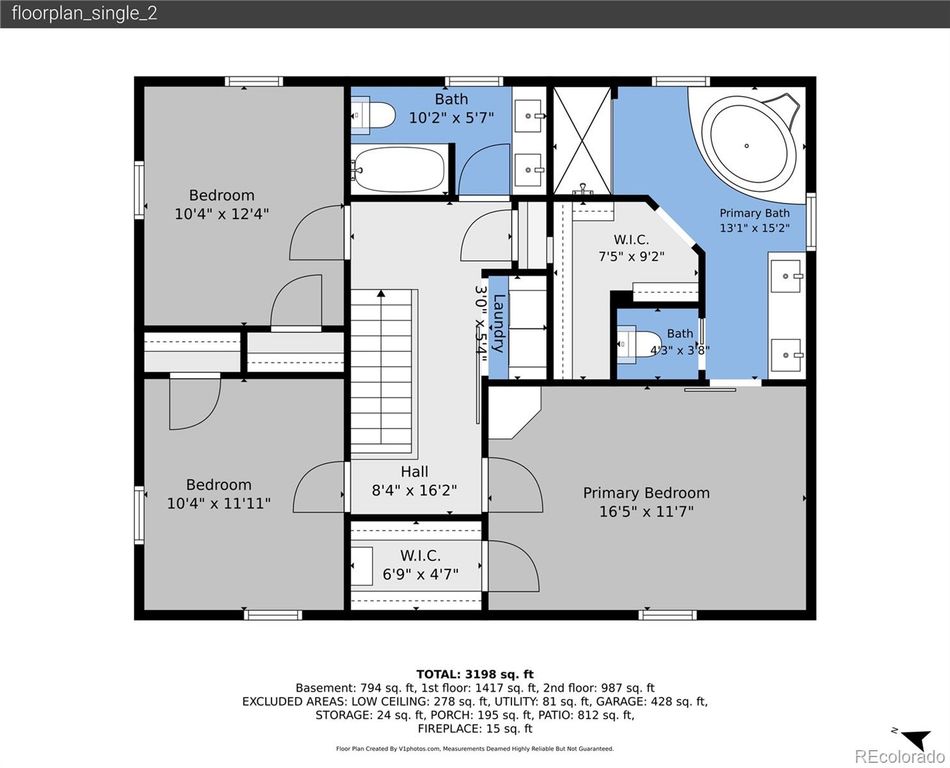 Image 49 of property listing at 6838 S Elizabeth Street, Centennial, CO 80122