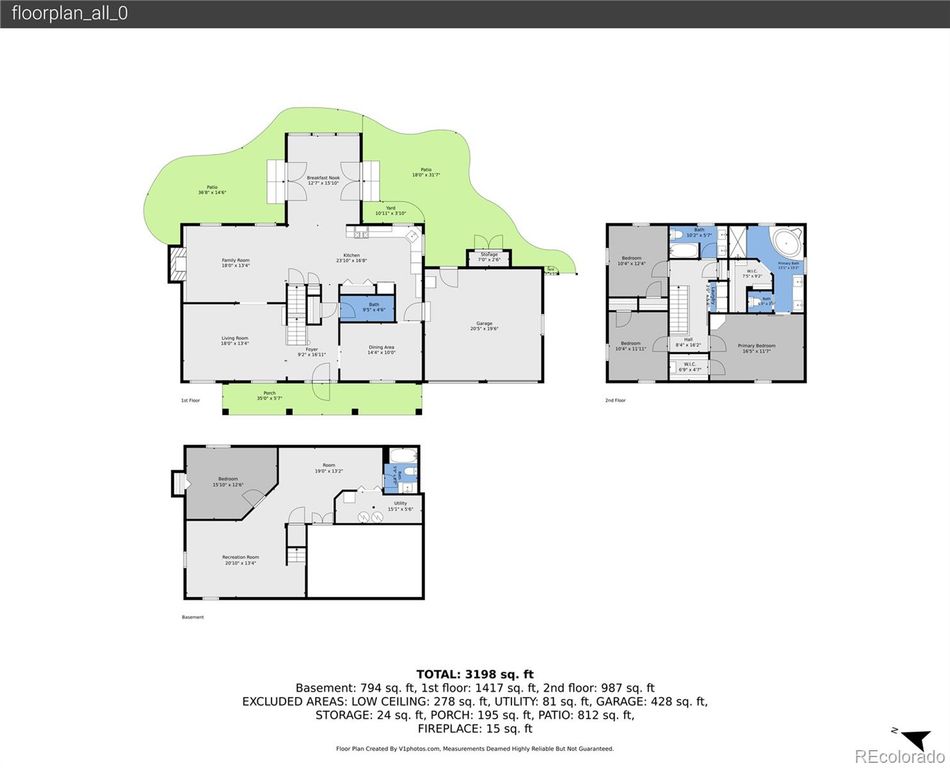 Image 50 of property listing at 6838 S Elizabeth Street, Centennial, CO 80122