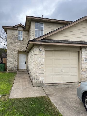 1013 Christopher ST A, Round Rock, TX 78681