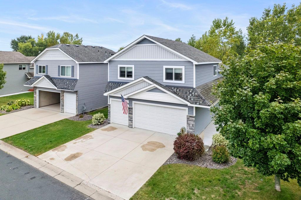 1007 Alexander Court, Montrose, MN 55363 — exterior
