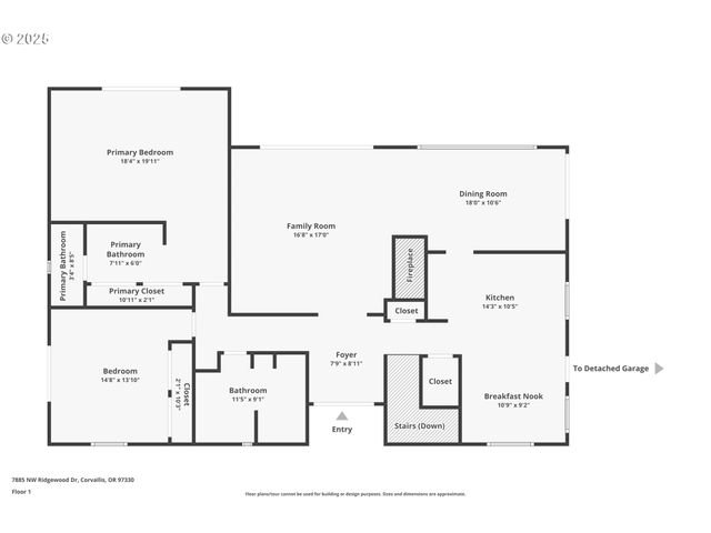 7885 Nw RIDGEWOOD Dr, Corvallis, OR 97330