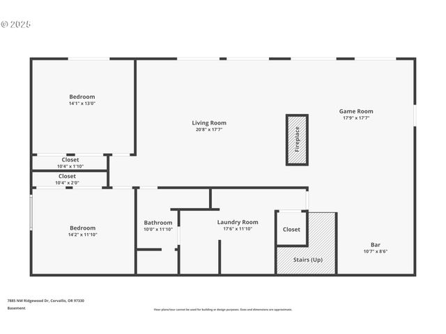 7885 Nw RIDGEWOOD Dr, Corvallis, OR 97330