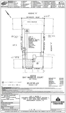 40219 Bay Warbler Court, Magnolia, TX 77354