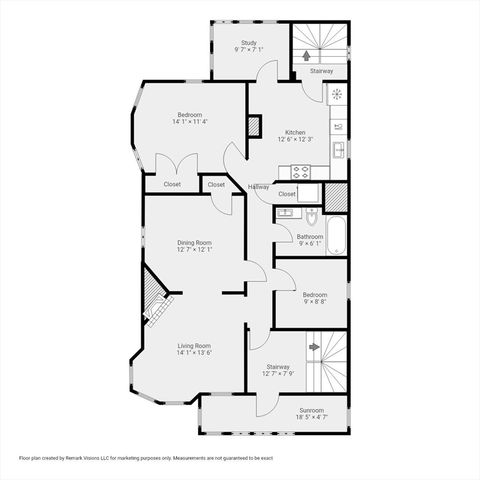 22 Jerome St 2, Boston, MA 02125