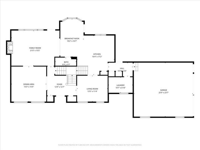 22 NE Bayview Drive, Lee's Summit, MO 64064