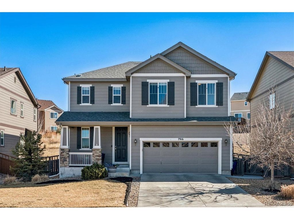 7916 Grady Cir, Castle Rock, CO 80108