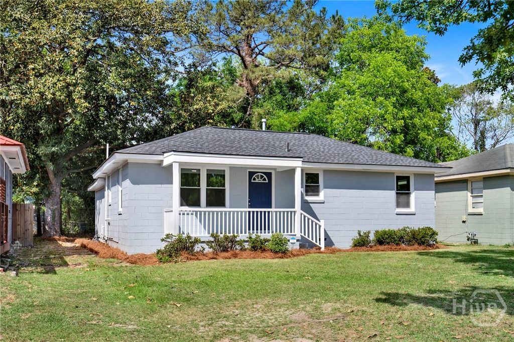 Image 1 of property listing at 2222 Hanson Street, Savannah, GA 31404