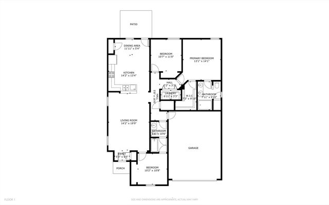 324 Almquist ST, Hutto, TX 78634