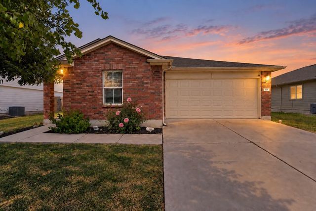 324 Almquist ST, Hutto, TX 78634