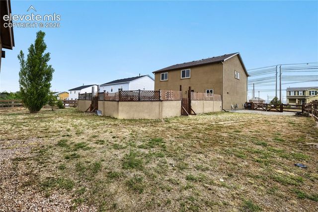 7824 Antelope Meadows Circle, Peyton, CO 80831