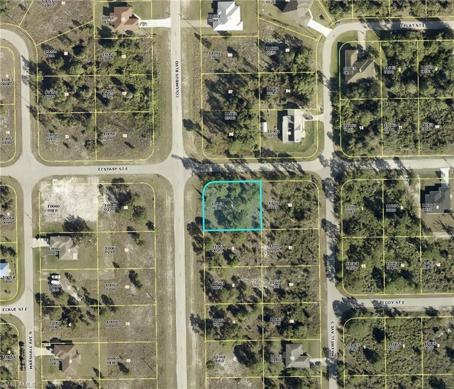 1015 Columbus BLVD S, LEHIGH ACRES, FL 33974 — exterior