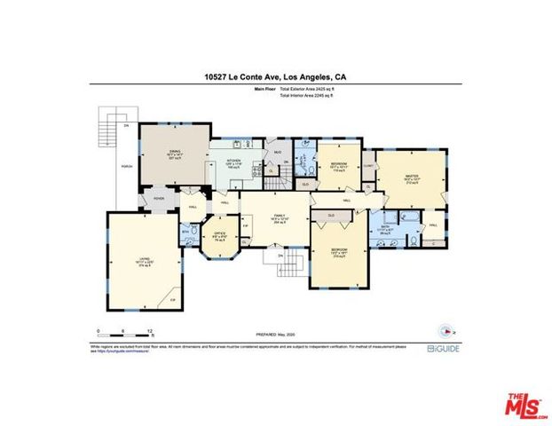 10527 LE CONTE Avenue, Los Angeles, CA 90024