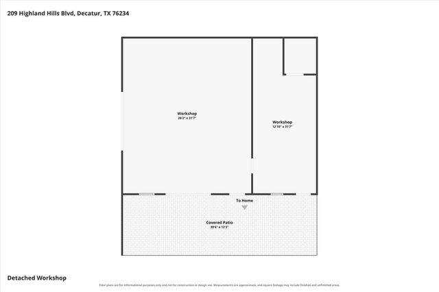 209 Highland Hills Boulevard, Decatur, TX 76234