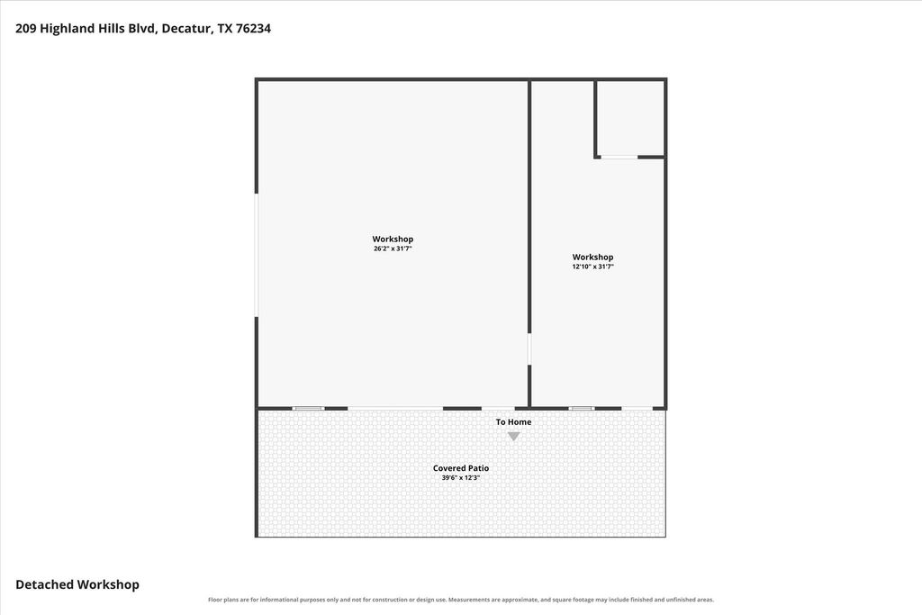 209 Highland Hills Boulevard, Decatur, TX 76234 — photo 4