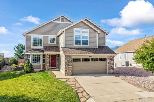 531 Fox Run Circle, Colorado Springs, CO 80921