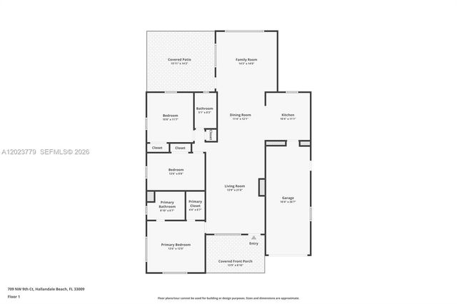 709 NW 9th Ct, Hallandale Beach, FL 33009