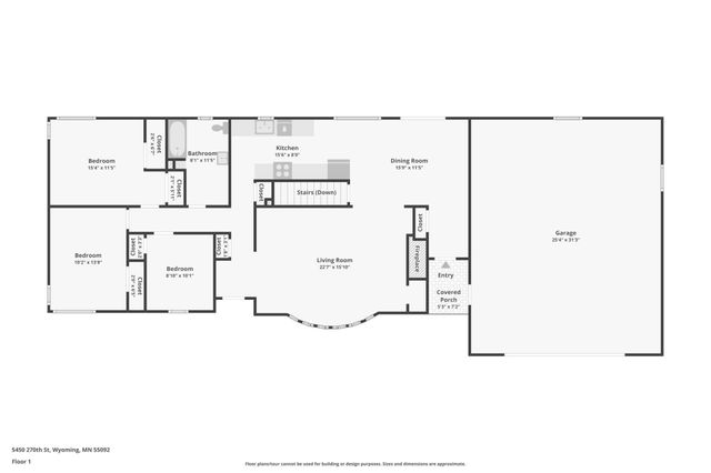 5450 270th Street, Wyoming, MN 55092