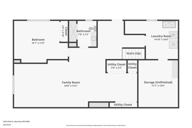 5450 270th Street, Wyoming, MN 55092